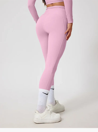 Damleggings Set Funktionell Lycra Nylon-3