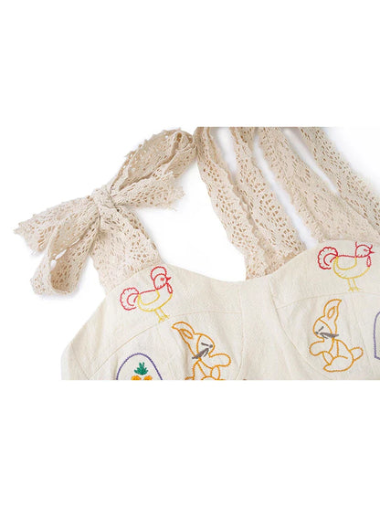 Dam Crop Top Trendig Mjuk Bomull-3