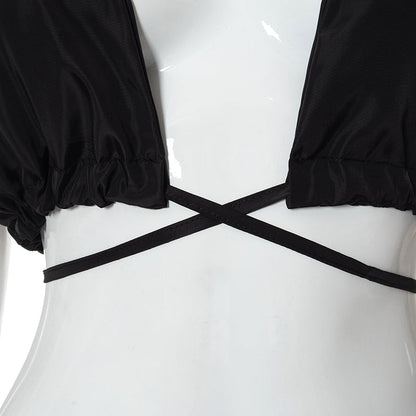 Dam Tränings Topp Ärmlös Polyester Snygg och Bekväm-6