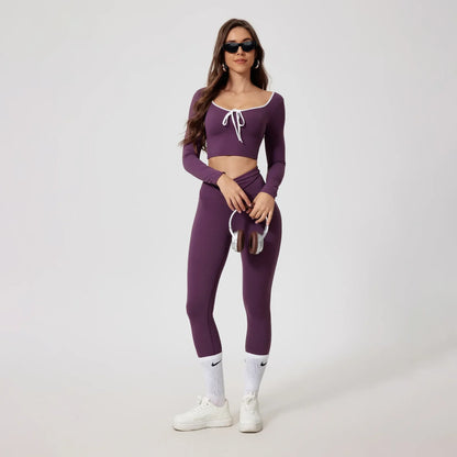 Variant image for Damleggings Set Funktionell Lycra Nylon-5