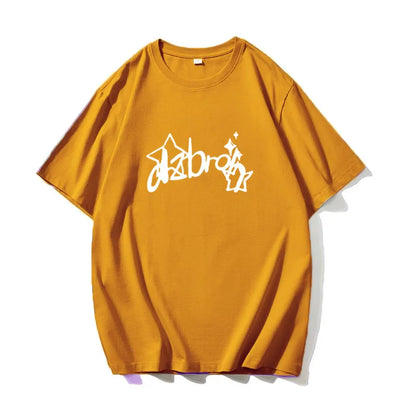 Variant image for Herr T Shirt Grafiskt Tryck Mjuk Bomull-16