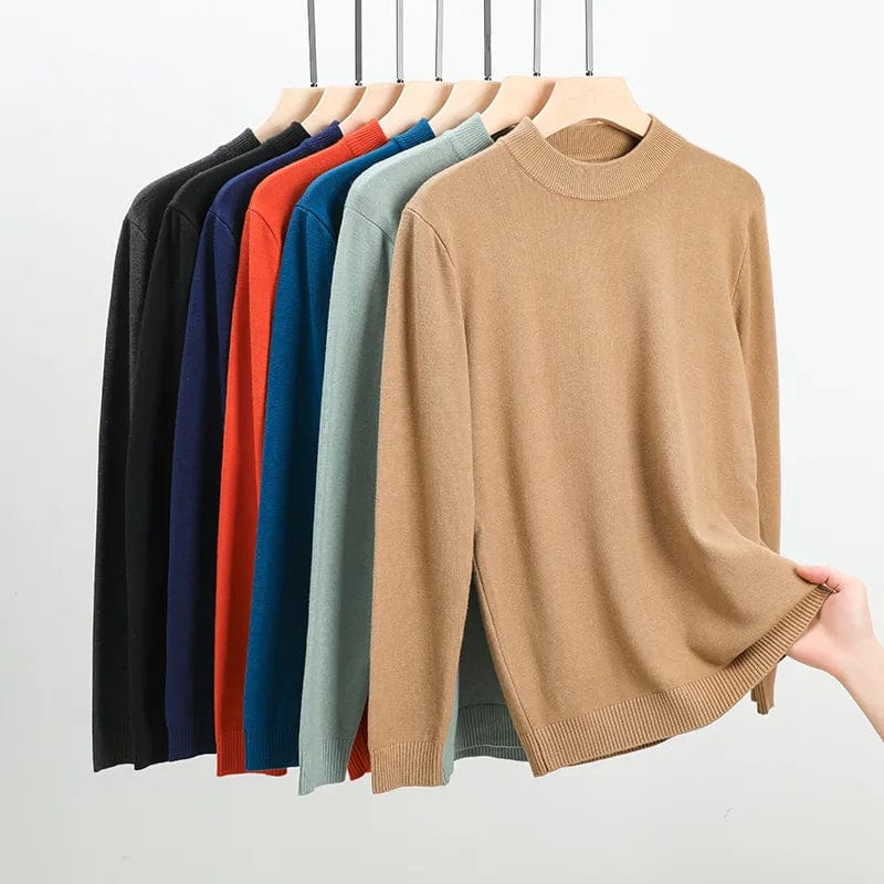 Mjuk Tröja för Barn i Kashmir och Polyester-5