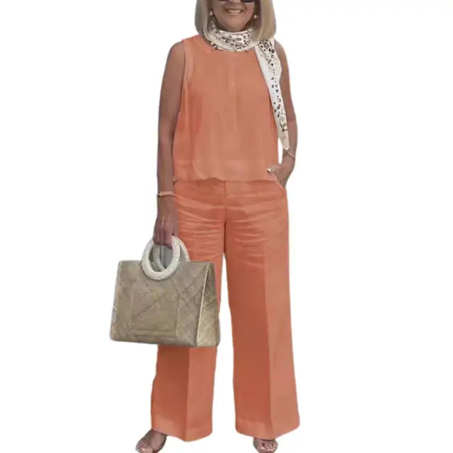 Variant image for Dam Skjorta Luftig 100% Bomull Mjuk Elegant Design-17