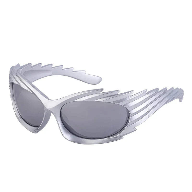 Variant image for Unisex Solglasögon Punkstil Reflekterande Polykarbonat-3