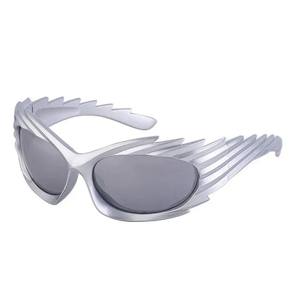 Variant image for Unisex Solglasögon Punkstil Reflekterande Polykarbonat-3