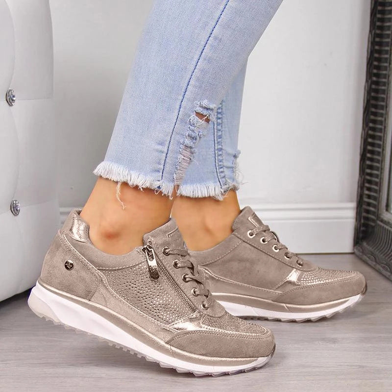 Variant image for Dam Sneakers Ortopediska Lätta Andningsbara Skor-13