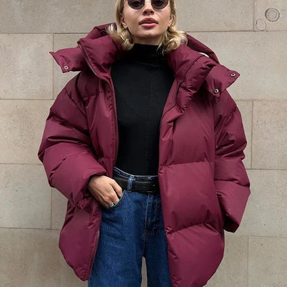 Variant image for Damjacka Buffertjacka Vattentät Monokromatisk Design-10