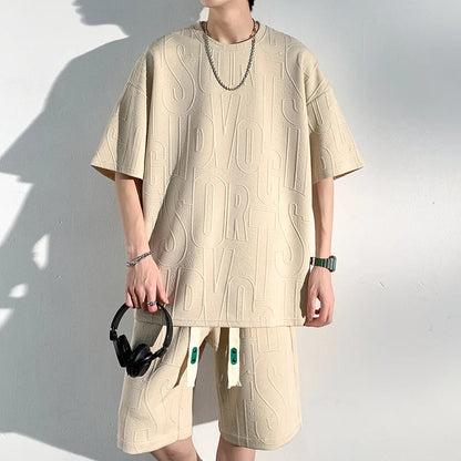 Tvådelat Set Dam Modern Passform Polyester-2