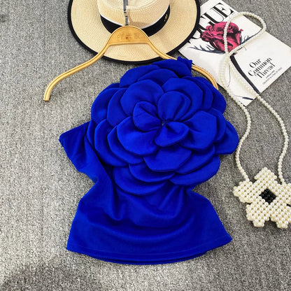 Blommönstrad Festtopp Dam i Bomull och Polyester – Patchwork Detaljer för Vardag och Fest 13