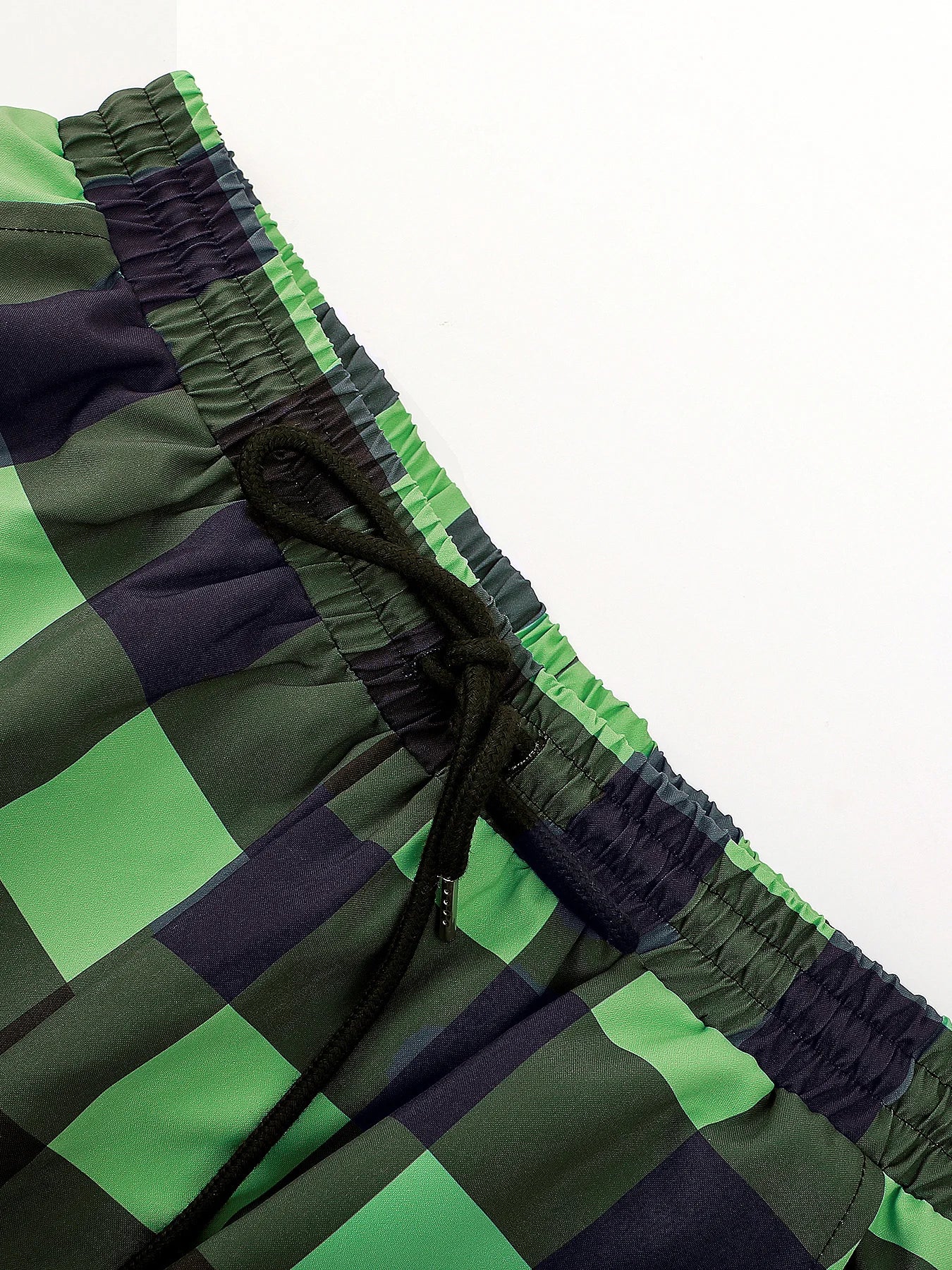 Dam Tvådelat Set Mönstrad Polyester-5