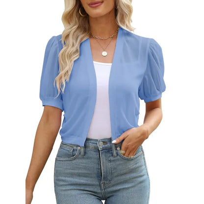 Variant image for Damjacka Modern Polyester Elegant Stil för Dam-6