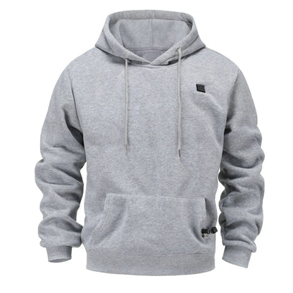Hoodie Herr med USB-Uppvärmning Polyester för Kalla Vinterdagar 3