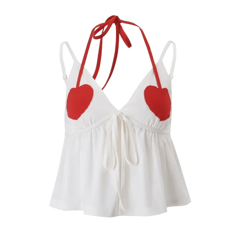 Dam Tank Top Stretchig Polyester Spandex för Träning och Vardag-1