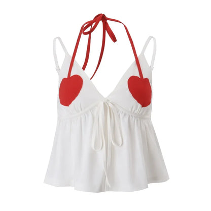 Variant image for Dam Tank Top Stretchig Polyester Spandex för Träning och Vardag-1