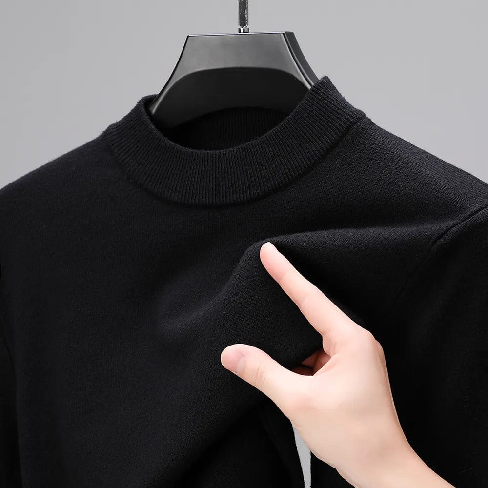 Mjuk Tröja för Barn i Kashmir och Polyester-2