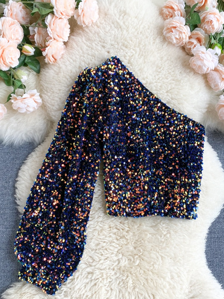 Fina Dam Klänningar Glittrande Design Polyester Elastan-4