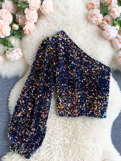 Fina Dam Klänningar Glittrande Design Polyester Elastan-4