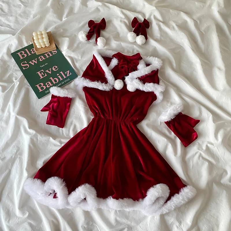 Kvinnors Miniklänning Monokrom Polyester-3