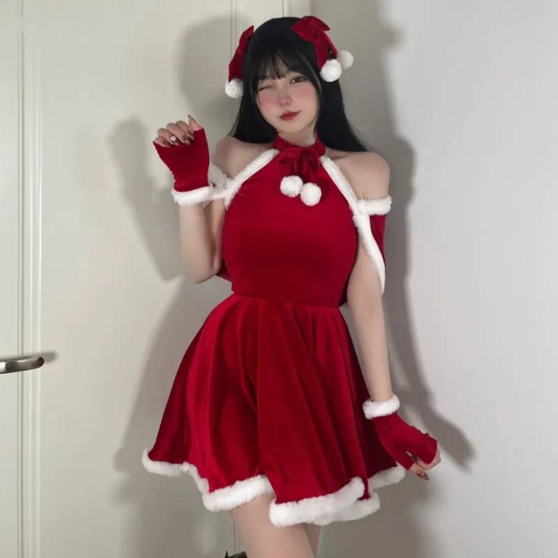 Variant image for Kvinnors Miniklänning Monokrom Polyester-1