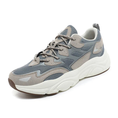 Herr Sneakers Sportiga Tjock Sula Textil Syntet-3
