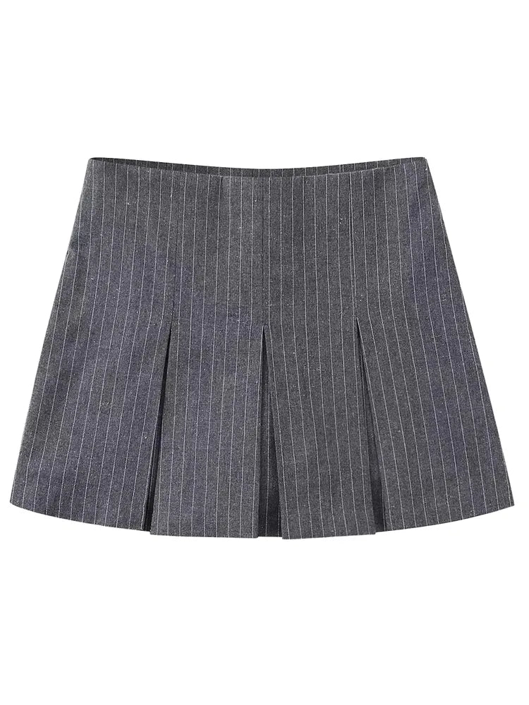 Variant image for Dam Minikjol Hög Midja Lätt Polyester-9