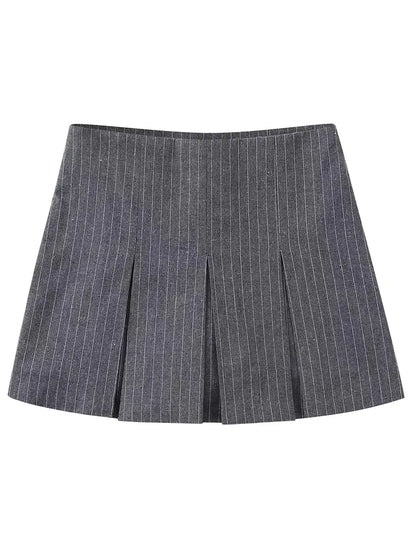 Variant image for Dam Minikjol Hög Midja Lätt Polyester-9
