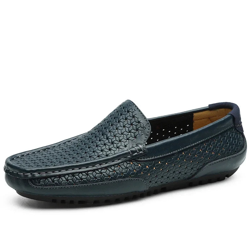 Variant image for Herrskor Loafers Läder Klassisk Stil Komfortabel Design-26