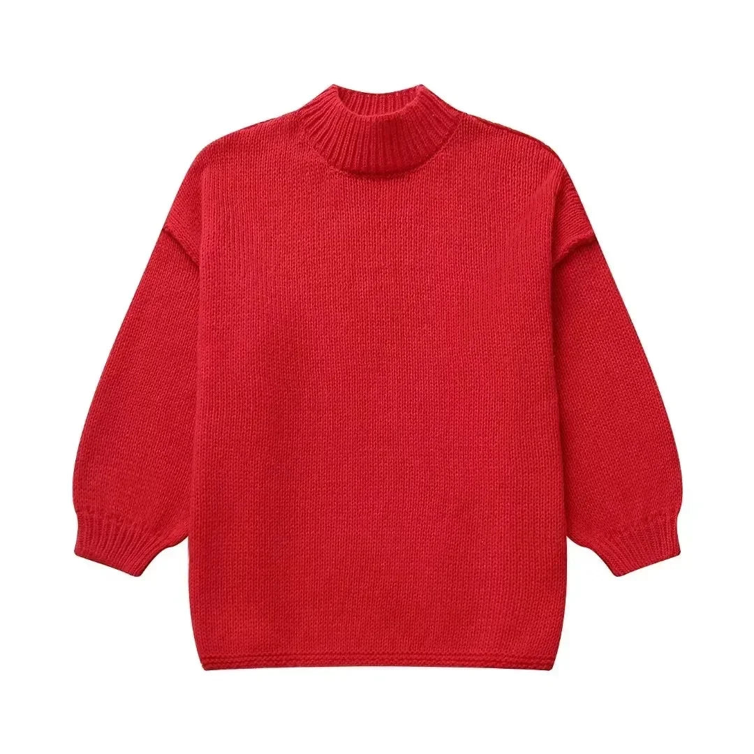 Variant image for Kvinnors Hoodie Ballongärmar Mjuk Polyester-13