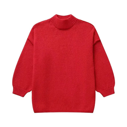Variant image for Kvinnors Hoodie Ballongärmar Mjuk Polyester-13