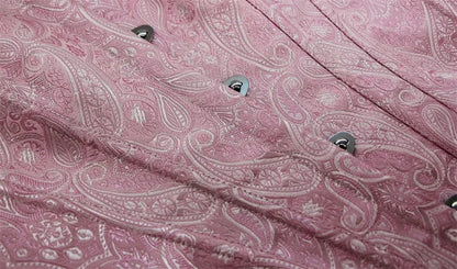 Dam Bustier Ärmlös Polyester Spandex med Tryckdesign och Broderier-6