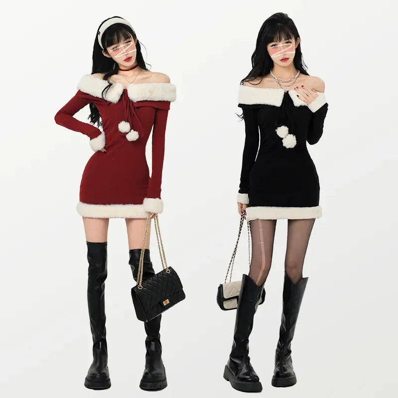 Kvinna Miniklänning Patchwork Design Polyester Regular Fit-2