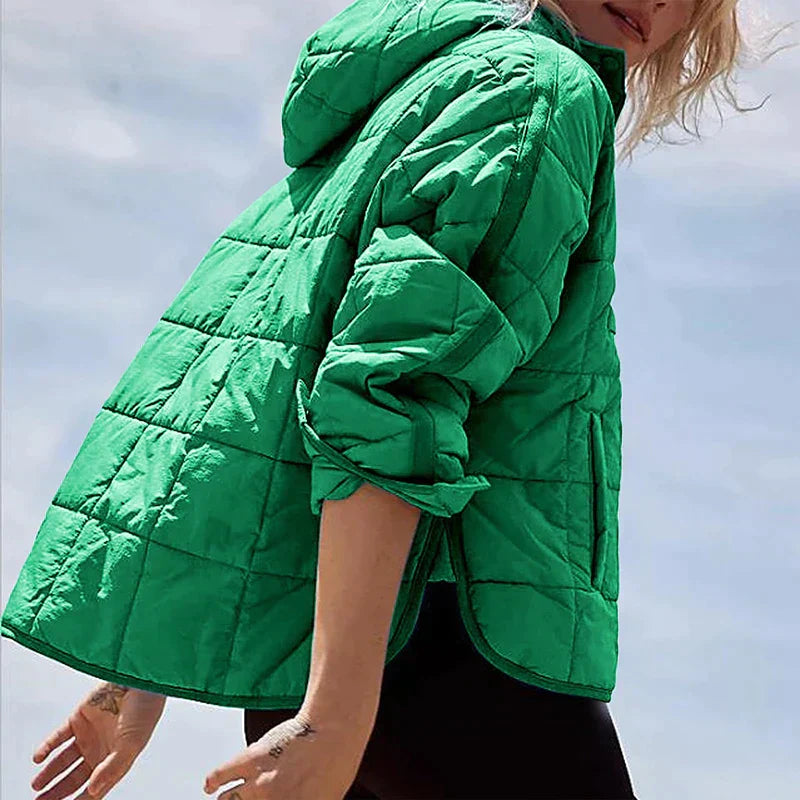 Variant image for Dam Vinterjacka Modern Vattenavvisande Lång Polyester-19