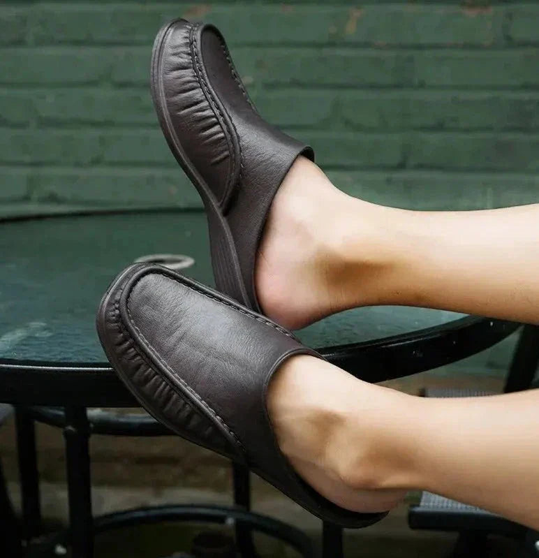 Variant image for Dam Tofflor Elegant Mocka Plysch-9