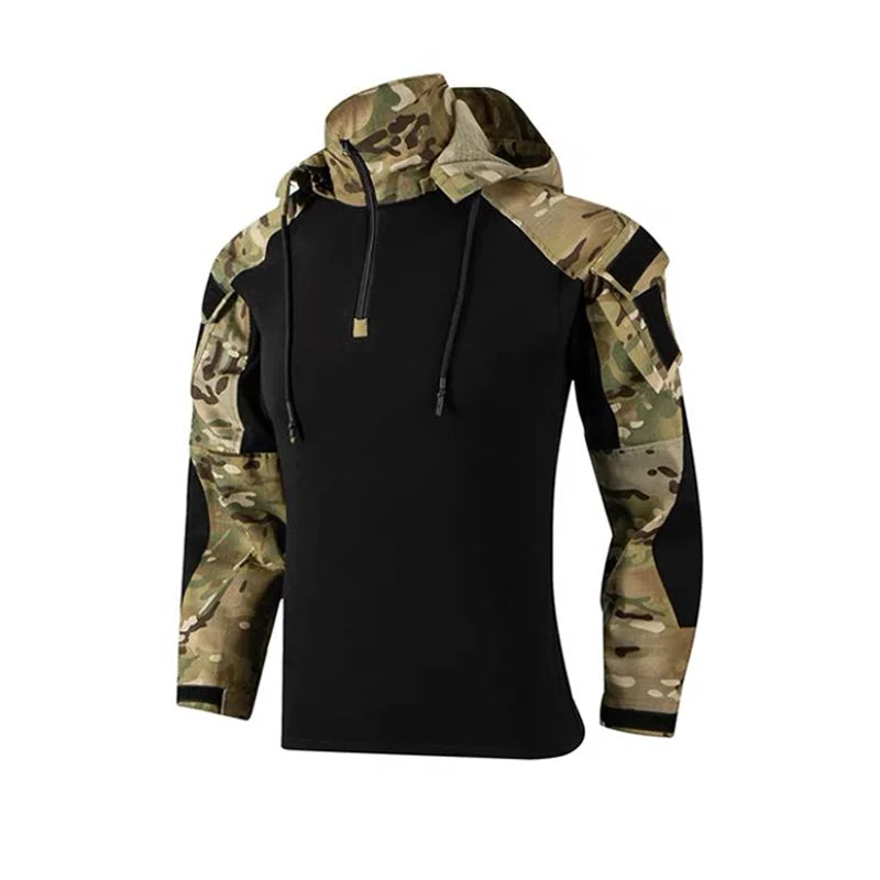 Herren Uniform Spezialkräfte Robustes Polyester-2