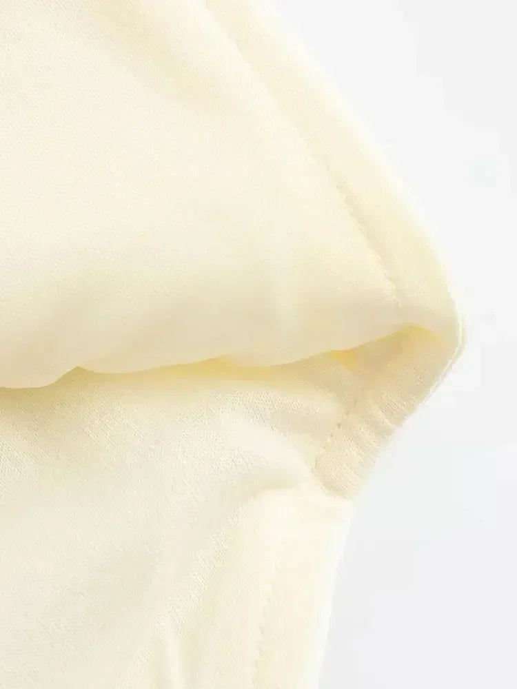 Dam Slim Fit Ärmlös Zip-Up Kropp Högkvalitativ Blandning-5