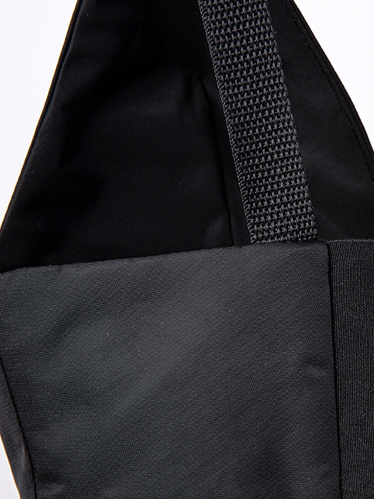 Dam Festtoppar Blixtlås Kort Bomull-6