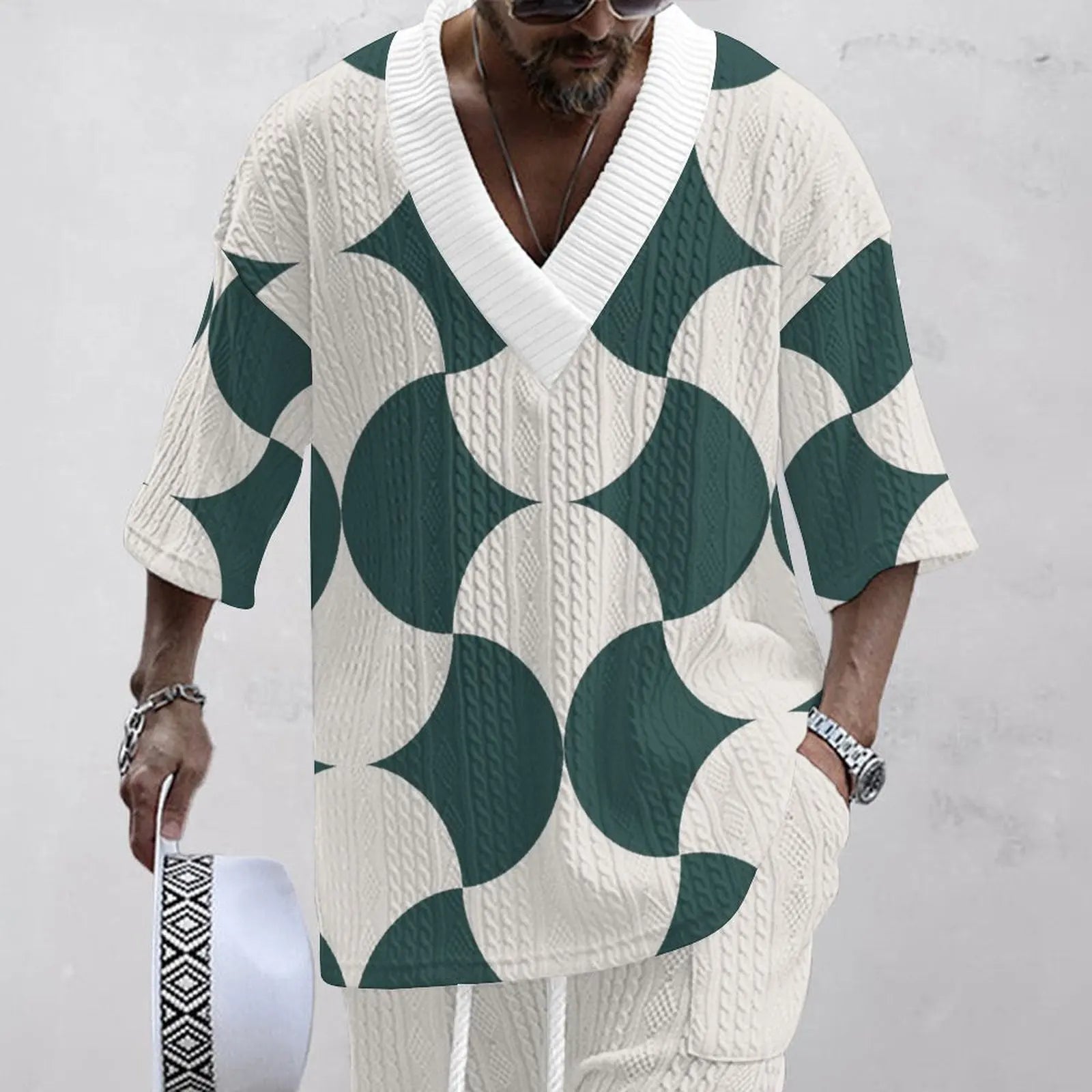 Dam Tvådelad Set Normal Passform Bomull-1