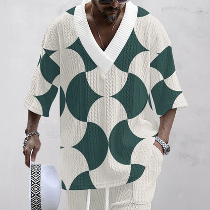 Dam Tvådelad Set Normal Passform Bomull-1