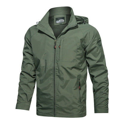 Variant image for Herrjacka Allvädersjacka Vind- och Vattentät Polyester-1