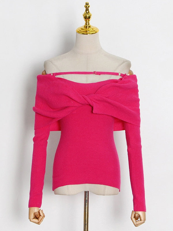 Variant image for Dam Blus Monokrom Lätt Polyester Elegant Standardhylsa-5