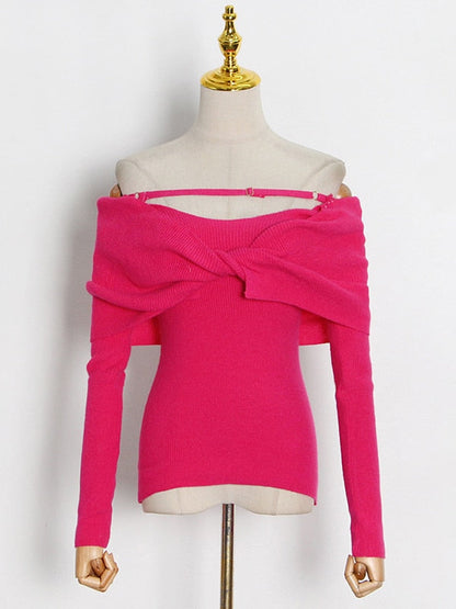 Variant image for Dam Blus Monokrom Lätt Polyester Elegant Standardhylsa-5