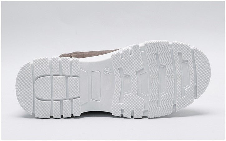 Kvinnors Sneakers Trendig Design Syntetisk Pälsfoder-6