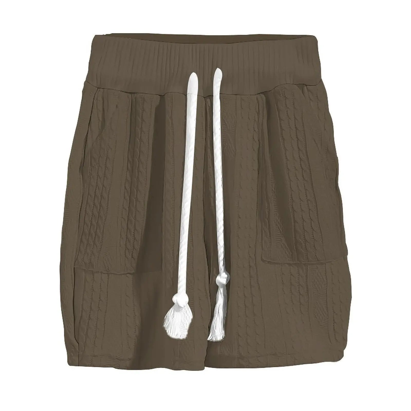 Tvådelat Set Dam Jacquard Normal Passform Sommar 4