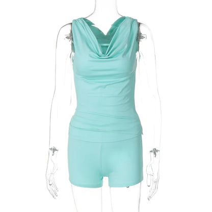 Variant image for Dam Shorts Avslappnad Spandex Polyester-1