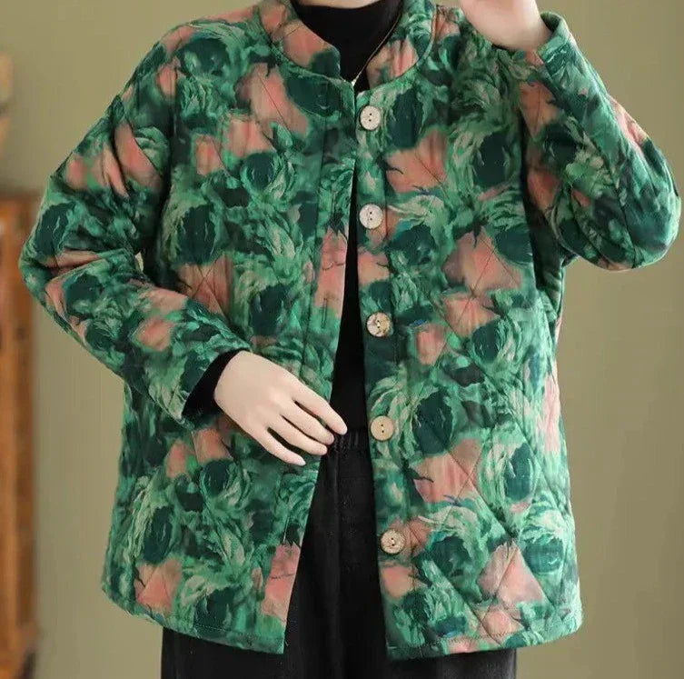 Damjacka Elegant Design Högkvalitativ Polyester Jackor Dam-1