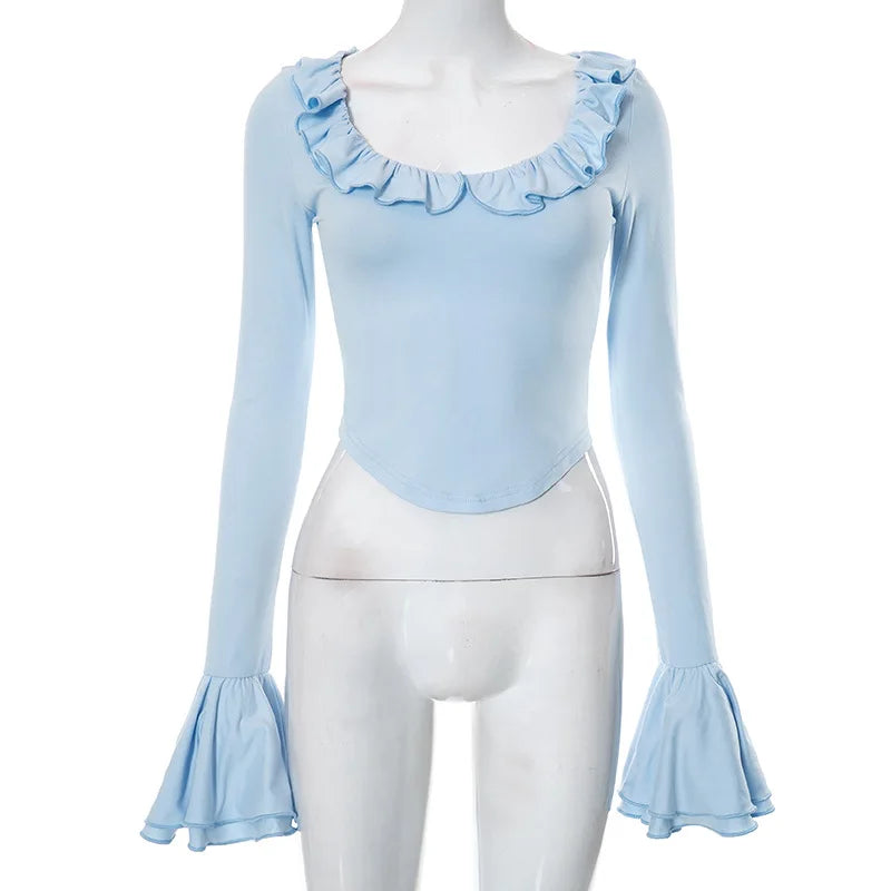 Dam T-shirt Kortärmad Lekfull Design Mjuk Polyester Spandex-6