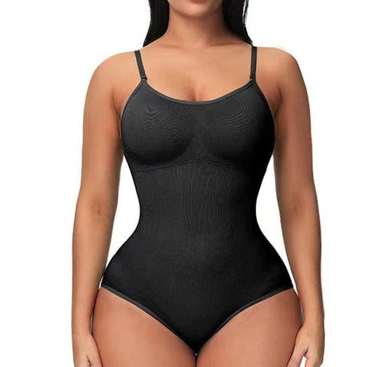 Dam Bodysuit Djup Halsringning Andningsbart Material 1
