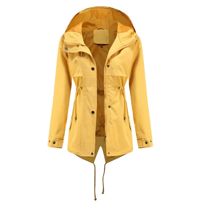 Variant image for Damer Vattentät Kappa Modern Design Lätt Andningsbart Material-1