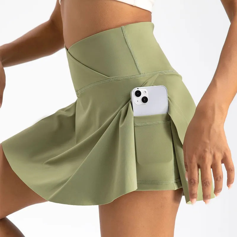 Variant image for Dam Skort Trendig Polyester Spandex-26