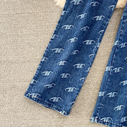 Snygga Byxor Dam Glittrande Polyester för Festliga Tillfällen-6